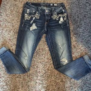 Ankle Skinny Miss Me Jeans
